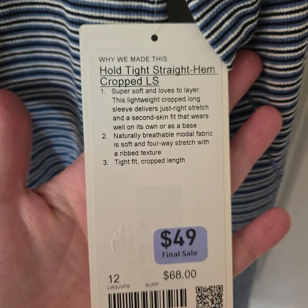 lululemon athletica lululemon hold